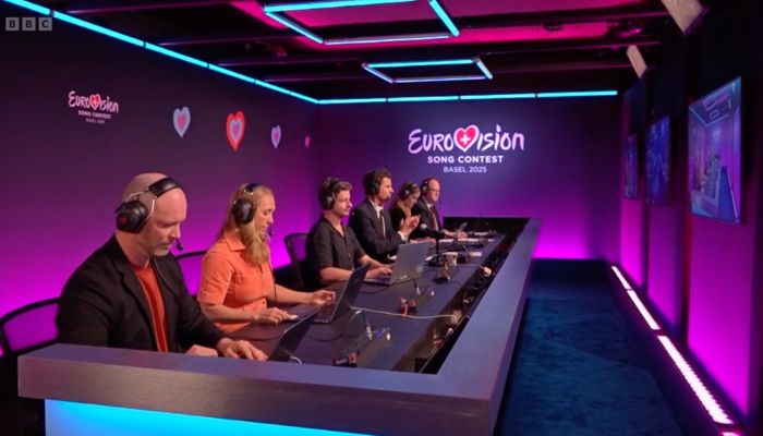 File:Eurovision song contest 2025 martin osterdahl in a secure bunker.jpg