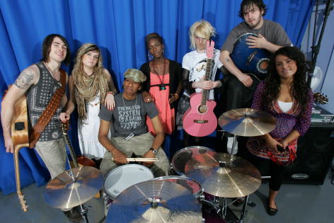 Image:E4 school of performing arts band.jpg