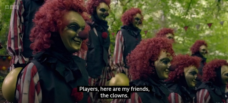 File:The traitors 2025 my friends the clowns.jpg