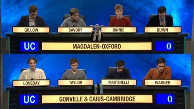 University Challenge