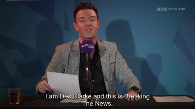 Breaking the News